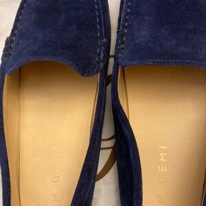 M.Gemi Suede Felize Loafer - Jeans (midnight blue)--SALE!